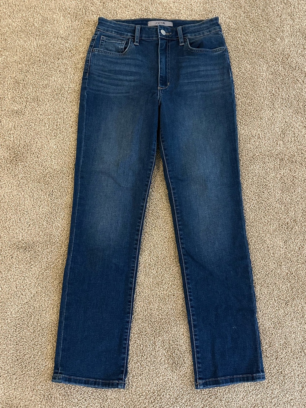 Dark Blue High-Rise Women’s Jeans